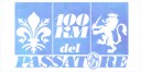 logo della competizione podistica 100 km del Passatore