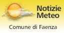 Notizie Meteo del Comune di Faenza