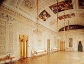 Palazzo Milzetti - salone delle feste o Galleria d'Achille
